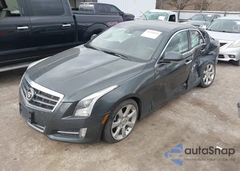 2014 Cadillac Ats Performance z USA, uszkodzony, nr VIN 1G6AC5SXXE0188264
